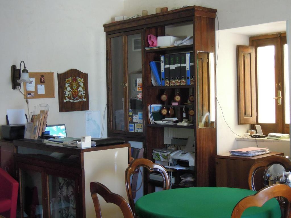 Hotel Sant'Agostino Paola Exterior foto