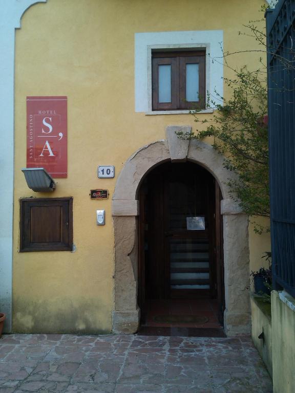 Hotel Sant'Agostino Paola Exterior foto